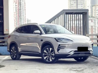 Executive 2025 BYD Song Plus EV Luxury Edition 0KM Grey Beige SUV