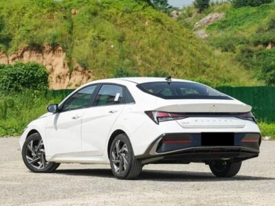 2025 Hyundai Elantra GLX ELITE 0KM White Black Sedan