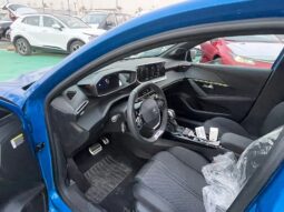 2023 Peugeot Peugeot 208 Petrol 1.2 L Turbo 3 Cylinder Blue Black