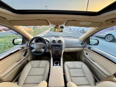 2010 Mercedes-Benz ML 350 3.5-liter V6 Engine Black Beige