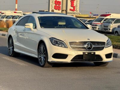2016 Mercedes-Benz CLS-Class CLS 400 Excellent Condition White Beige