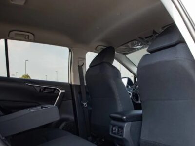 2025 Toyota RAV 4 2.0L CVT 2.0L Petrol White Black
