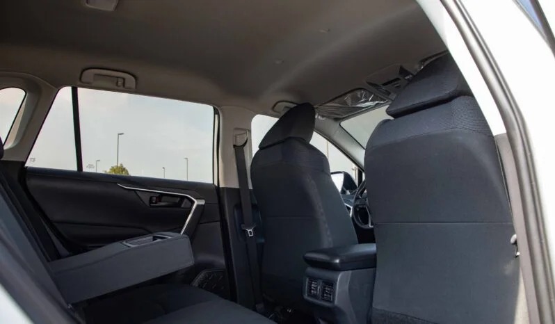 2025 Toyota RAV 4 2.0L CVT 2.0L Petrol White Black