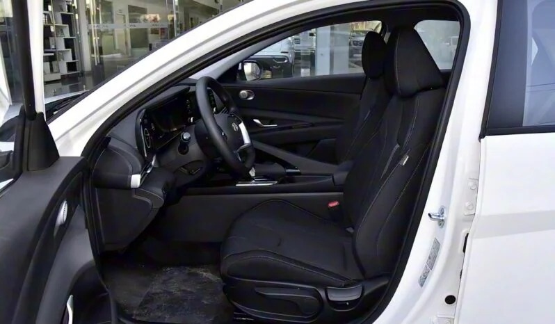 2025 Hyundai Elantra GLX ELITE 0KM White Black Sedan