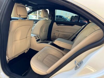 2016 Mercedes-Benz CLS-Class CLS 400 Excellent Condition White Beige