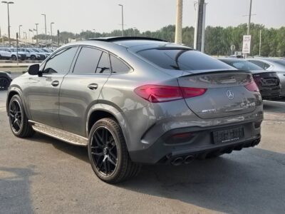 Mercedes-Benz GLE 53 Coupe AMG 2023 Full Specs in Very Good Condition Grey Red