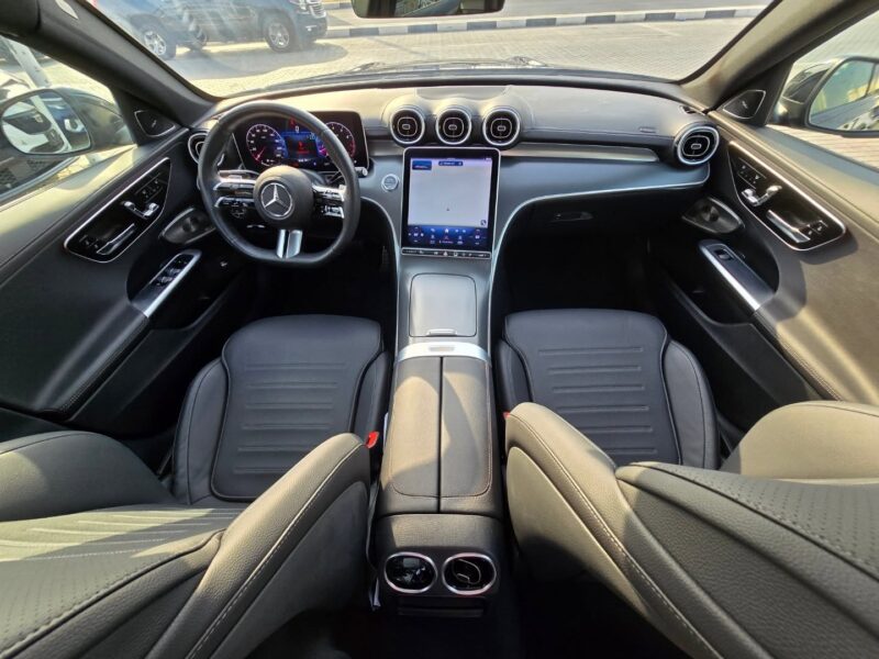 Mercedes-Benz C300 American Specs 2024 Excellent Condition Black