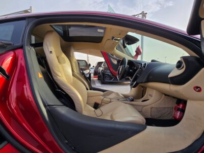 McLaren 570 GT Model 2017 Powerful V8 Twin-Turbo Engine Red Beige