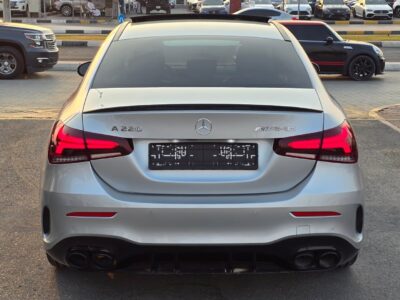 Mercedes-Benz A220 2021 Full Specifications Excellent Condition Silver Beige