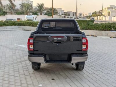 2020 Toyota Hilux Adventure 2.7L V4 Petrol Automatic Black Red GCC Specs