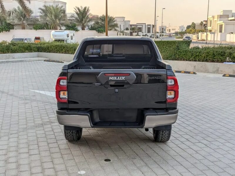 2020 Toyota Hilux Adventure 2.7L V4 Petrol Automatic Black Red GCC Specs