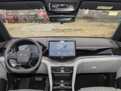Executive 2025 BYD Song Plus EV Luxury Edition 0KM Grey Beige SUV