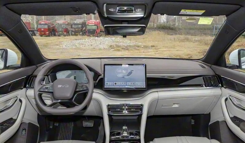 Executive 2025 BYD Song Plus EV Luxury Edition 0KM Grey Beige SUV