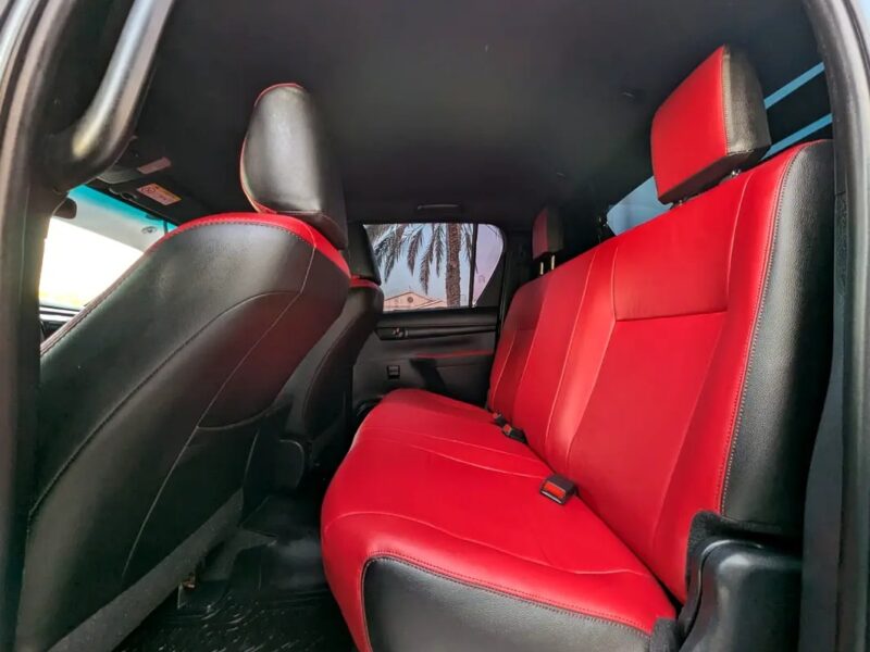 2020 Toyota Hilux Adventure 2.7L V4 Petrol Automatic Black Red GCC Specs