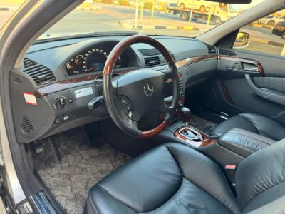 2005 Mercedes-Benz S-Class S 350 NEAT AND CLEAN CAR Silver Black