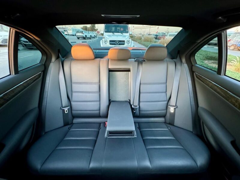 2010 Mercedes C63 AMG 6.2-liter V8 Engine Silver Black