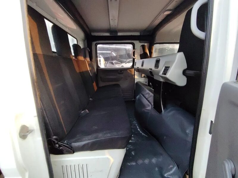 2019 Mitsubishi Canter Double Cabin Pristine Mint Condition White Grey GCC Specs