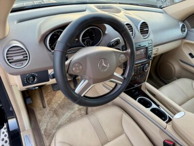 2010 Mercedes-Benz ML 350 3.5-liter V6 Engine Black Beige