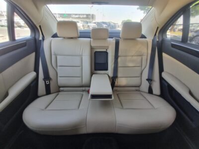 2011 Mercedes-Benz E 350 3.5 Liters V6 Engine White Beige