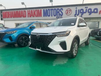 2023 MG RX5 1.5L Turbocharged 4-cylinder Petrol Engine White Black