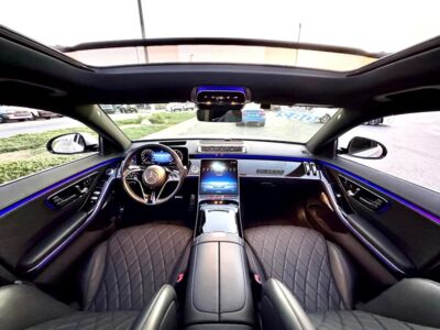 2021 Mercedes-Benz S-Class S 500 V6 S-Class S 500 Silver Black