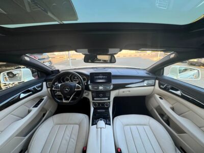 2016 Mercedes-Benz CLS-Class CLS 400 Excellent Condition White Beige