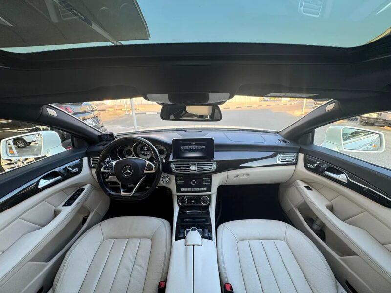2016 Mercedes-Benz CLS-Class CLS 400 Excellent Condition White Beige