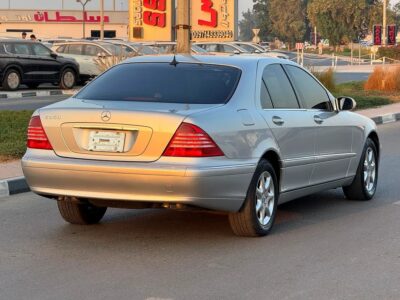2005 Mercedes-Benz S-Class S 350 NEAT AND CLEAN CAR Silver Black