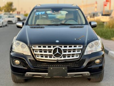 2010 Mercedes-Benz ML 350 3.5-liter V6 Engine Black Beige