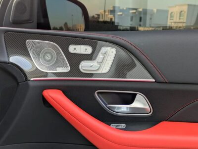 2021 Mercedes-Benz GLE Coupe GLE 53 AMG 4Matic Plus White Red GCC Specs