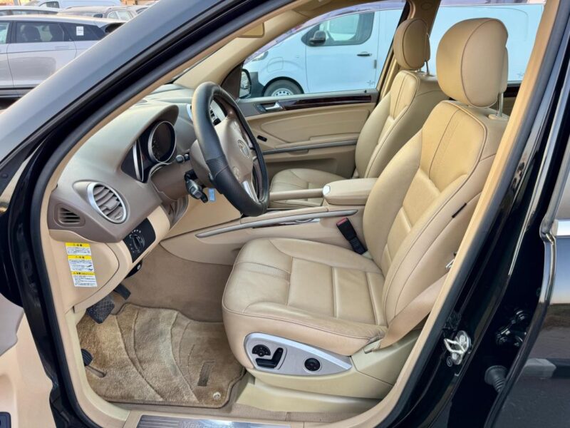 2010 Mercedes-Benz ML 350 3.5-liter V6 Engine Black Beige