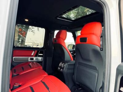 2023 Mercedes-Benz G-Class G 63 AMG 8 Cylinder Neat & Clean Car White Red