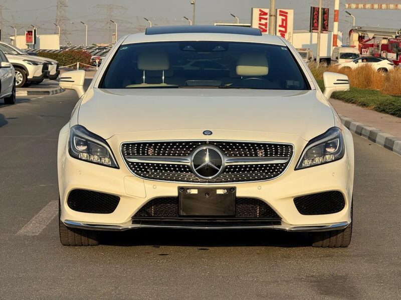2016 Mercedes-Benz CLS-Class CLS 400 Excellent Condition White Beige