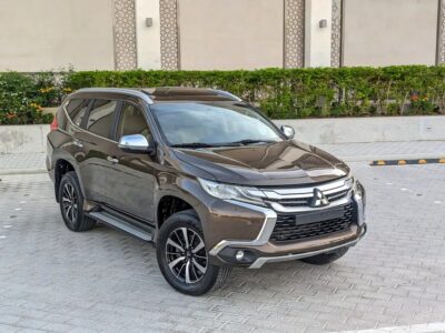 2016 Mitsubishi Montero Sport GLS 4WD Top Line 6 Cylinder Bronze Beige GCC