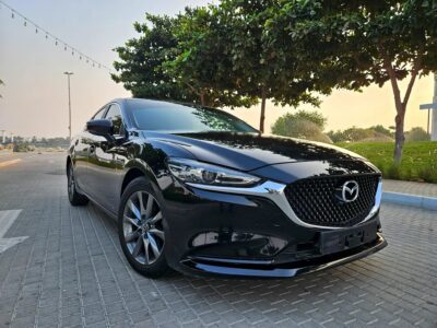 2022 Mazda 6 Skyactiv-G GCC Full New Condition Blue Beige
