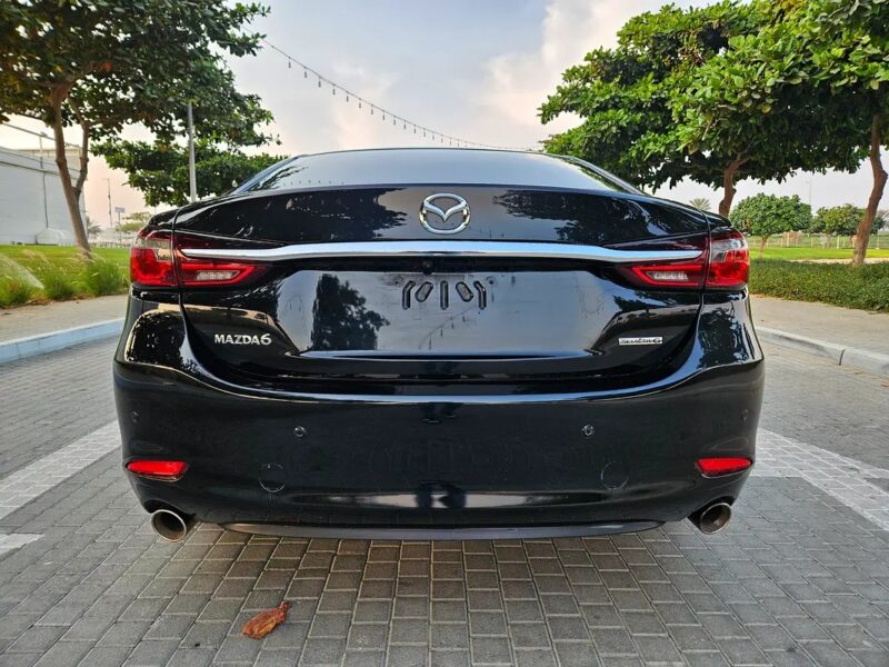 2022 Mazda 6 Skyactiv-G GCC Full New Condition Blue Beige