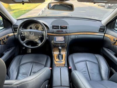 2008 Mercedes-Benz E-Class E 350 CLEAN TITLE Recently Arrived Black