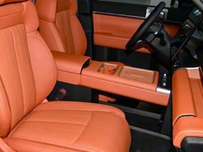 2025 BYD Leopard TITANIUM 7 PRO 1.5L Range Extender 0KM Gold Orange