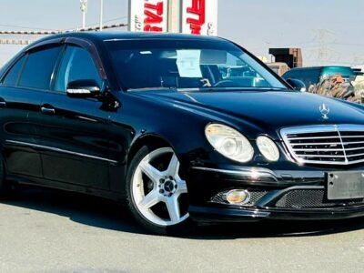2007 Mercedes-Benz E-Class E 350 AMG BODY KIT CLEAN CAR Black