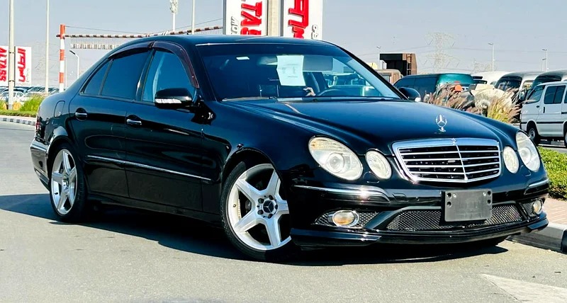 2007 Mercedes-Benz E-Class E 350 AMG BODY KIT CLEAN CAR Black