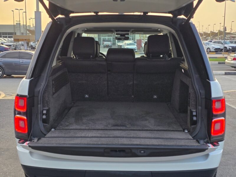 Land Rover Range Rover Vogue V6 Number 1 Full 2021 White Black