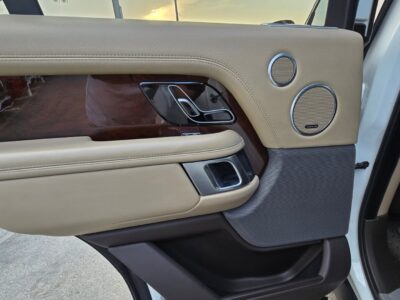 Land Rover Range Rover Vogue V6 Number 1 Full 2021 White Black