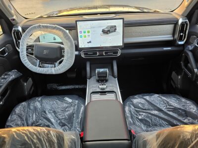 Jetour T2 2025 Crystal Gearbox 7-Speed Transmission Black