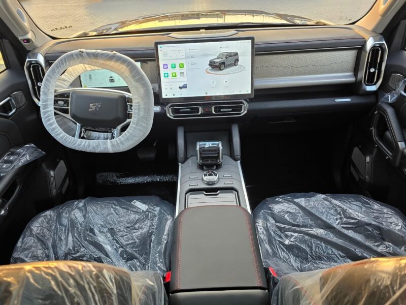 Jetour T2 2025 Crystal Gearbox 7-Speed Transmission Black