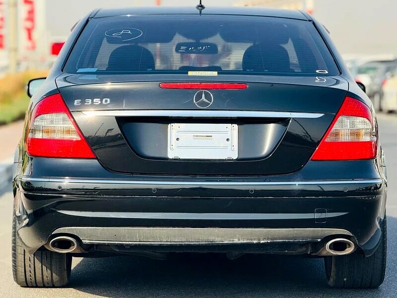 2008 Mercedes-Benz E-Class E 350 CLEAN TITLE Recently Arrived Black