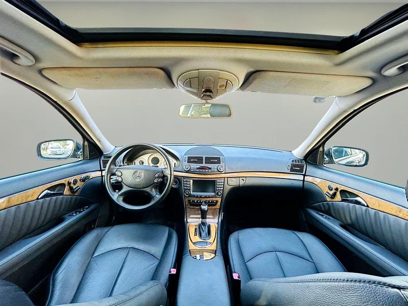2008 Mercedes-Benz E-Class E 350 NEAT AND CLEAN CAR Black