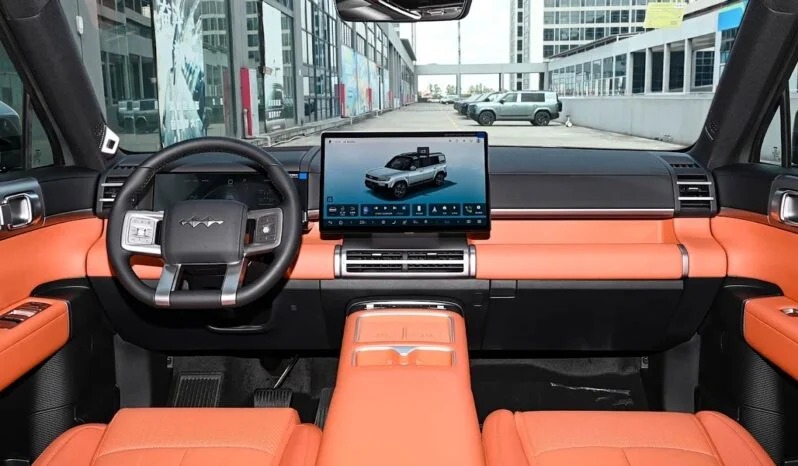2025 BYD Leopard TITANIUM 7 PRO 1.5L Range Extender 0KM Gold Orange
