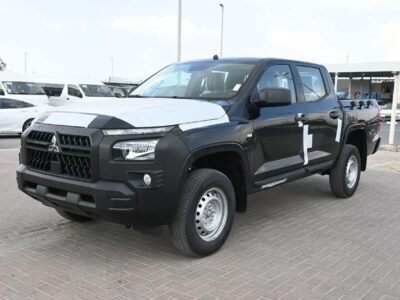 2026 Mitsubishi L200 MITSUBISHI L200 2.4L GL PETROL DCABIN 4X4 5M/T Black