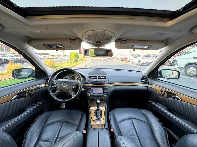 2008 Mercedes-Benz E-Class E 350 CLEAN TITLE Recently Arrived Black