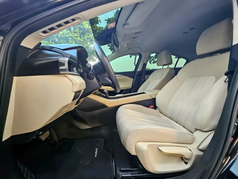 2022 Mazda 6 Skyactiv-G GCC Full New Condition Blue Beige